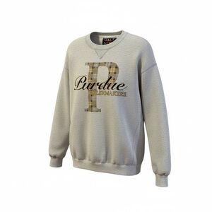 Vintage Perdue University Boilermakers Men’s Gray Sweatshirt - Sz XL